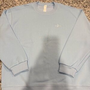 ALO Yoga Accolade Crewneck Blue